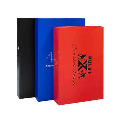 Wholesale Custom printed Big magnetic Boxes Packaging for Badminton & Padel Rackets Large Gift Boxes with Logo Printing