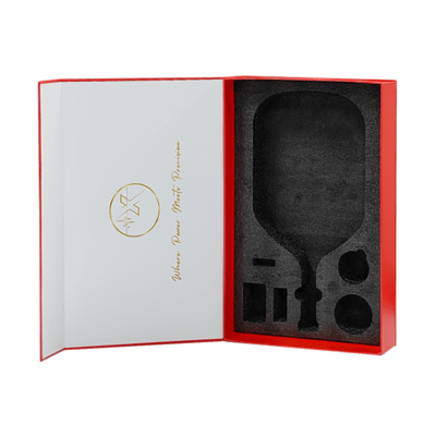 Wholesale Custom printed Big magnetic Boxes Packaging for Badminton & Padel Rackets Large Gift Boxes with Logo Printing