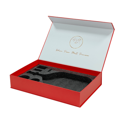 Wholesale Custom printed Big magnetic Boxes Packaging for Badminton & Padel Rackets Large Gift Boxes with Logo Printing
