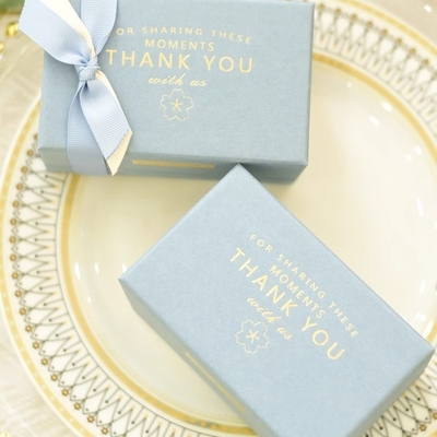 ISO9001 Customize Luxury Perfume Packaging Gift Box Two Pieces Lid and Base Bow Tie Cardboard Box for Cosmetic