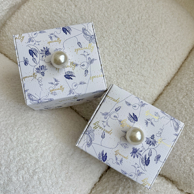 Luxury Custom Jewelry Box & Watch Box  Coffret Bijoux Personalizado Elegant Packaging for Rings Necklaces & Watches
