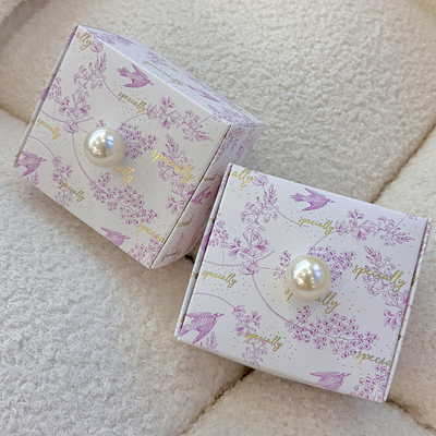 Luxury Custom Jewelry Box & Watch Box  Coffret Bijoux Personalizado Elegant Packaging for Rings Necklaces & Watches