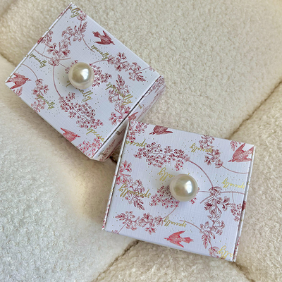 Luxury Custom Jewelry Box & Watch Box  Coffret Bijoux Personalizado Elegant Packaging for Rings Necklaces & Watches