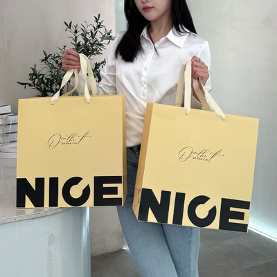Customized Printed LOGO Eco Friendly Paper Bags Wholesale Printing Kraft Paper Bag High Quality for Clothes