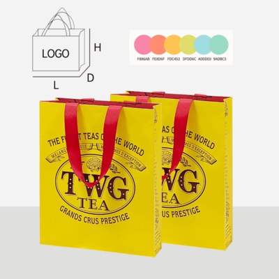 Factory Custom Printing Eco-friendly Durable Kraft Paper Coffee Bag for One Cup Two Cups Four Cups Takeaway