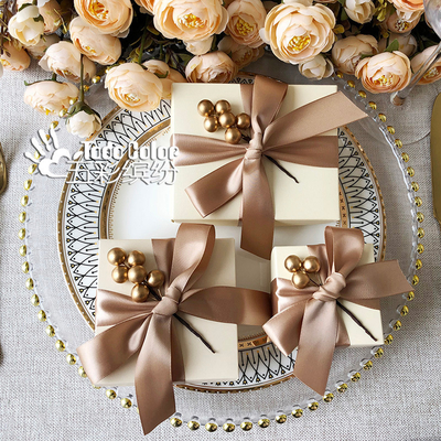 Custom Biodegradable Packaging Wedding Favor Gift Boxes for Cosmetics Parties Events