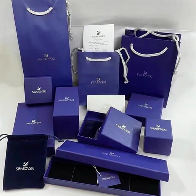 Wholesale Custom Logo Jewelry Paper Bags & Brand Paper Bags Luxury Gift Packaging Full Range of Paper Boxes for Packing