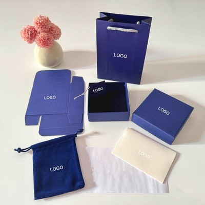 Wholesale Custom Logo Jewelry Paper Bags & Brand Paper Bags Luxury Gift Packaging Full Range of Paper Boxes for Packing
