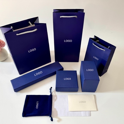 Wholesale Custom Logo Jewelry Paper Bags & Brand Paper Bags Luxury Gift Packaging Full Range of Paper Boxes for Packing
