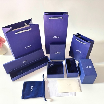 Wholesale Custom Logo Jewelry Paper Bags & Brand Paper Bags Luxury Gift Packaging Full Range of Paper Boxes for Packing