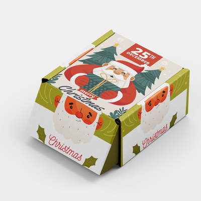 Customizable Luxury Personalized Packaging Shipping Boxes Skincare Christmas Gift Box Set for Holiday Presents