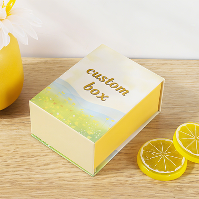 European Hot Selling Biodegradable Handmade Rigid Cardboard Box Luxury Gift Packaging Magnetic Gift Box