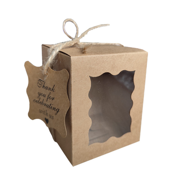Custom Elegant Luxury Candle Gift Box Printed Candle Packaging Box for High-End Candles