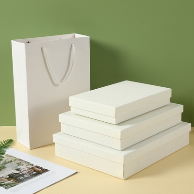 ISO9001 Custom Clothing Packaging Boxes Wholesale Printed Apparel Boxes  Eco-Friendly & Luxury Gift Boxes for Garments