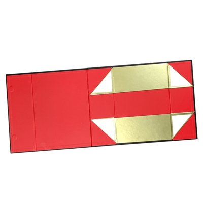 Premium Custom Logo Luxury Large Matte Rigid Paper Cardboard Black Foldable Empty Magnetic Box ISO9001