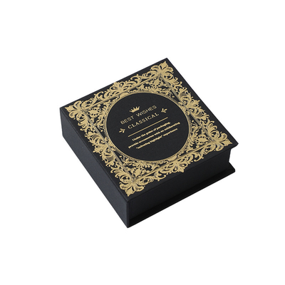 Wholesale Custom Luxury Necklace and Earrings Magnet Box Jewelry Storage Box