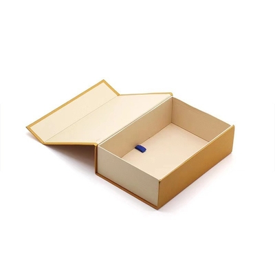 Wholesale High-End Luxury Magnetic Gift Box Custom Logo Folding Clothing Packaging with Ribbon