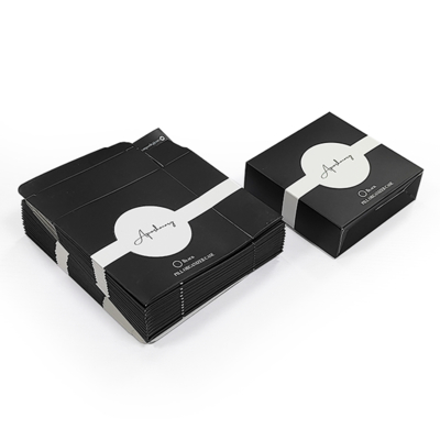 Eco Friendly Custom logo Recyclable Box Packaging for Makeup Lip Gloss Nail Polish Oil