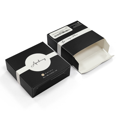 Eco Friendly Custom logo Recyclable Box Packaging for Makeup Lip Gloss Nail Polish Oil