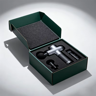 Wholesale Custom Full Color Printing Logo Luxury Recycled Sports Equipment Packaging Mailer Box