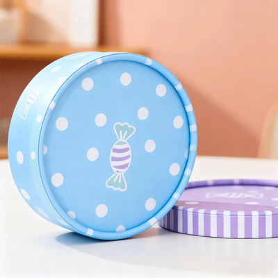 Custom Tube Gift Boxes and Cylindrical Boxes for Cakes, Candies, Chocolates, and Candles