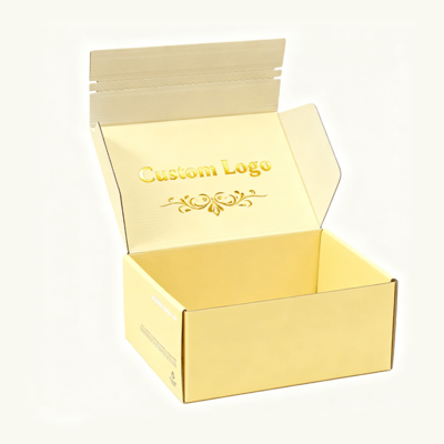 Luxury Custom Corrugated Paper Boxes Cardboard Gift Mailing Mailer Shipping Container for Clothing Packaging