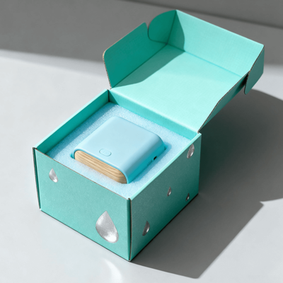Customized Personalized Luxury Colorful Small Corrugated Shipping Mailer Box with logo for Cosmetics