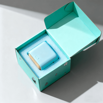 Customized Personalized Luxury Colorful Small Corrugated Shipping Mailer Box with logo for Cosmetics