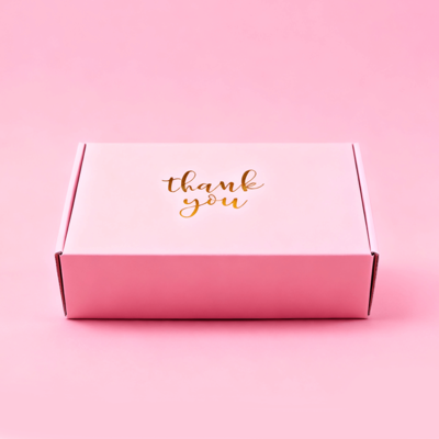 LOW MOQ Corrugated Recyclable Biodegradable Gift Packaging Shoes Clothes Sponge Lined Postal Mailer Shipping