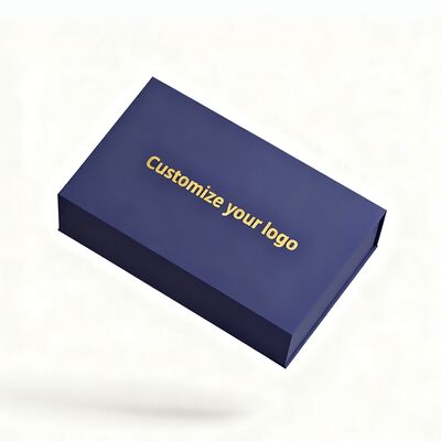 Custom Personalized Packaging Box With Magnetic Closure Black Insert For Shoes Clothing