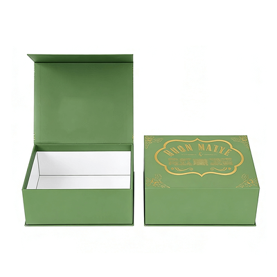 Custom Luxury Rigid Packaging Magnetic Gift Box With Foam Insert for Pen Crystal Gemstone