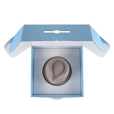 Custom Hat Boxes with logo Environmentally Friendly Coated Rigid Luxury Cardboard Shipping Paper Boxes  Packaging for Caps