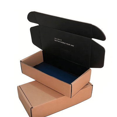 Custom Personalized Environmentally Friendly Glossy Laminated Cardboard Foldable Gift Box With Logo for Brand Packaging