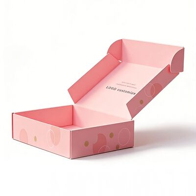 Custom logo Printing Environmentally Friendly Cosmetic Perfume Paper Packaging Boxes Shipping Corrugated Cardboard Mailer Box
