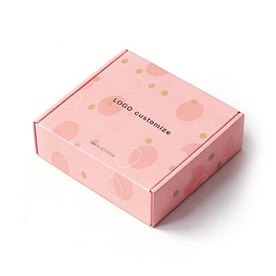 Custom logo Printing Environmentally Friendly Cosmetic Perfume Paper Packaging Boxes Shipping Corrugated Cardboard Mailer Box