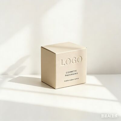 Custom Logo Printed Luxury Textured Finish Art Paper UV Coated Recyclable Packaging for Perfume Box