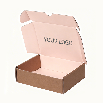 Custom Logo Mailer Box Corrugated Shipping Packaging Box for E-commerce Products
