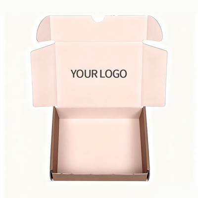 Custom Logo Mailer Box Corrugated Shipping Packaging Box for E-commerce Products