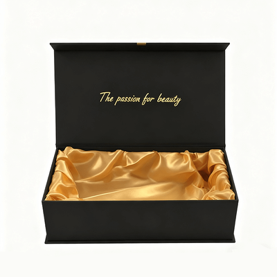Eco Friendly Luxury Gift Box Art Paper Magnetic Flap Lid Box Packaging Paper Boxes with Inserts