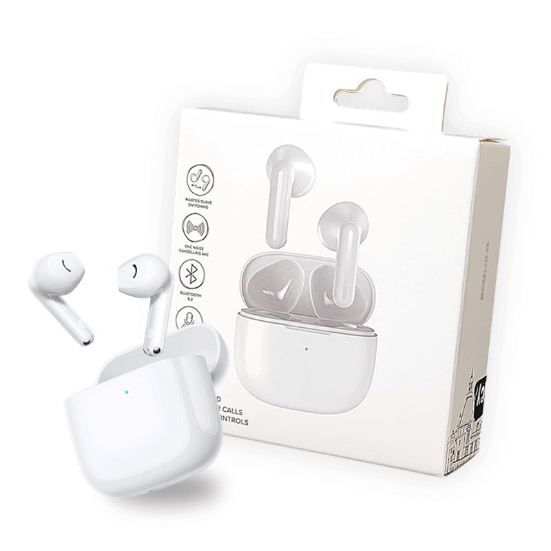 White Paper Tuck End Box Varnishing Headphone Earbud Earphone Box Packaging