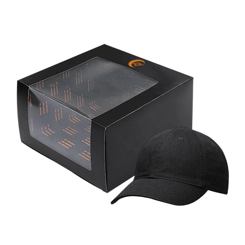 Cap Box Design Custom Paper Cap Boxes for Customized Different Shape Foldable Baseball ...
