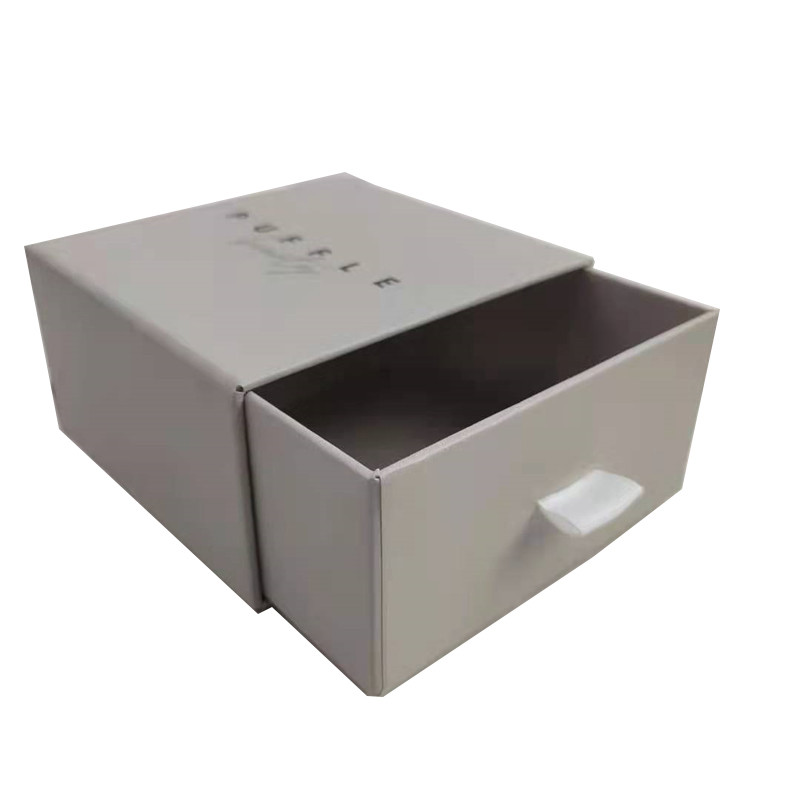 Full Color Printing Eco Friendly Gift Box Packaging Custom Size Drawer ...
