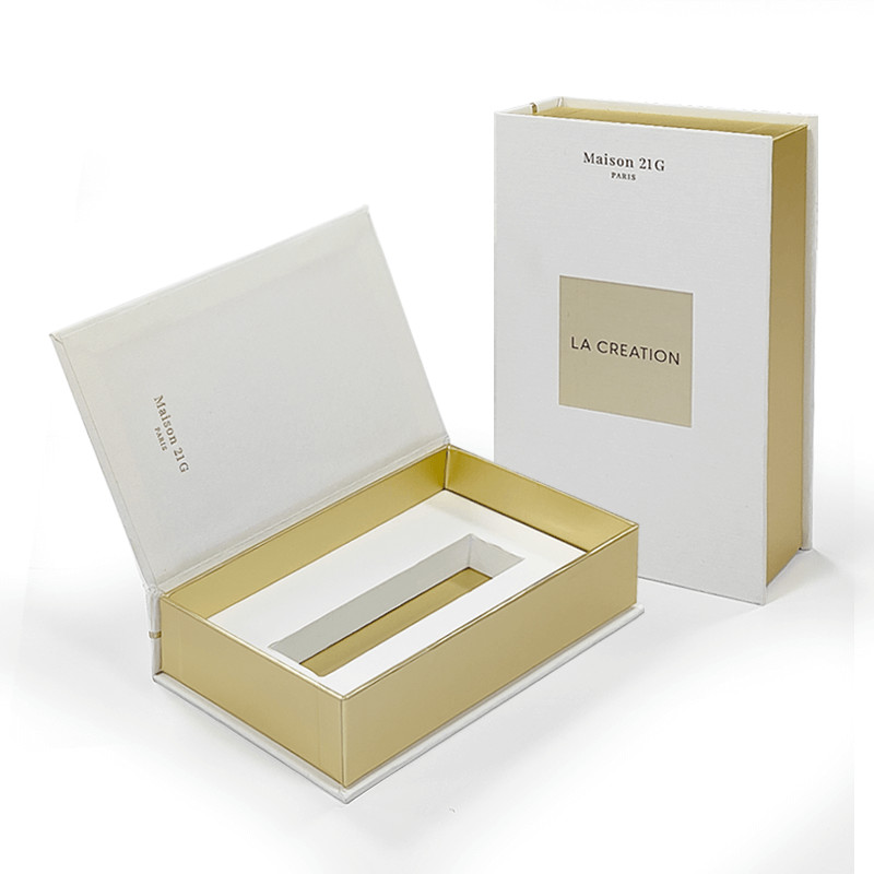 Custom Luxury Paper Packaging Magnetic Closure Gift Box Custom Logo ...