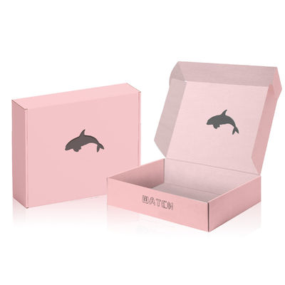 300g CCNB Flute Custom Size Hats Hair Accessory Mailing Packaging Boxes for Shipping