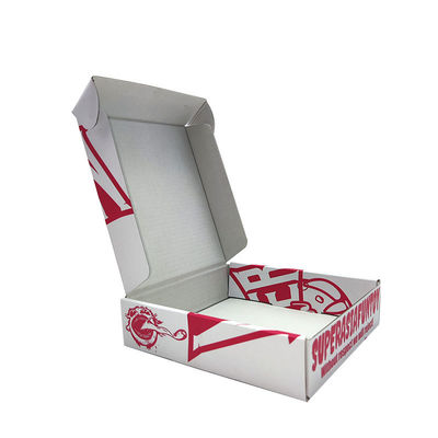 Custom Size Flat Packed Shipping Mailer Box Three Layer Corrugated Underwear Clothing