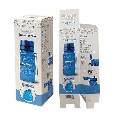 32oz 40oz 50oz Tumbler Packaging Boxes Custom Reverse Tuck End Boxes