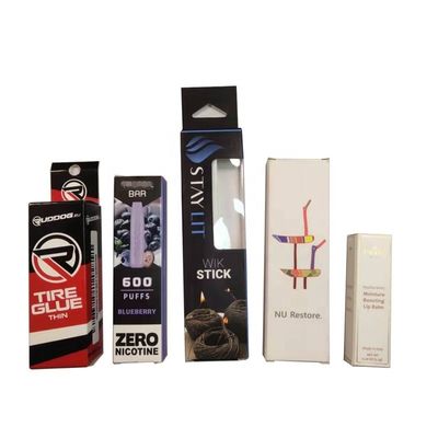 Coated Paper Cosmetic Box for Sustainable and Environmentally-Friendly Packaging