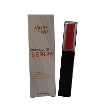 Retail Display Hot Stamping Lipstick Cosmetic Paper Packaging Box with Colorful Design