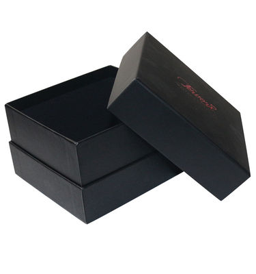 Custom Size Recycled Self Erecting Boxes LED Light Watch Box Gift Packaging
