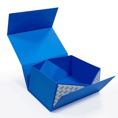 Collapsible Flat Pack Magnetic Gift Boxes Luxury Folding Box With Magnetic Closure